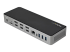 StarTech.com USB-C & USB-A Dock, Hybrid Universal Triple Monitor Laptop Docking Station w/ DisplayPort & HDMI 4K 60Hz, 85W Power Delivery, 6x USB Hub, Ethernet, Audio, USB 3.1 Gen 2 10Gbps - Takaisin