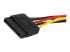 StarTech.com 6in SATA Power Y Splitter Cable Adapter - Lähikuva