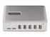 StarTech.com 7-Port USB-C Hub, 5x USB-A + 2x USB-C, Self-Powered w/ 65W Power Supply, USB 3.1 10Gbps Hub w/ BC1.2 Charging, Desktop/Laptop USB Hub with 3ft Locking USB-IF Certified Cable - Etusivu