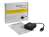 StarTech.com USB 3.0 to Fiber Optic Converter, Compact USB to Open SFP Adapter, USB to Gigabit Network Adapter, USB 3.0 Fiber Adapter Multi Mode(MMF)/Single Mode Fiber (SMF) Compatible - Vasen kulma