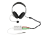 StarTech.com 4 Position Microphone and Headphone Splitter 3.5 mm 4 Pin / 4 Pole Mic and Audio Combo Splitter Cable (MUYHSMFFADW) - Etusivu