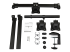 StarTech.com Desk Mount Triple Monitor Arm, Ergonomic VESA 3 Monitor Mount up to 27", Articulating & Height Adjustable Pole Mount, Tilt/Swivel/Rotate LCD/LED Screen, Desk Clamp/Grommet - Etusivu