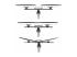 StarTech.com Desk Mount Dual Monitor Arm w/ Crossbar, Up To 27" Displays - Ylä