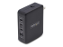 StarTech.com 140W USB-C Wall Charger, USB-C/USB-A, PD GaN Power Adapter - Vasen kulma