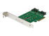 StarTech.com 3-port M.2 SSD (NGFF) Adapter Card - Oikea kulma