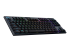 Logitech G915 TKL Tenkeyless LIGHTSPEED Wireless RGB Mechanical Gaming Keyboard - Vasen kulma