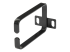 StarTech.com 1U Vertical 2.2 x 3.9in Server Rack Cable Management D-Ring Hook w/ Flexible Opening - Vasen kulma