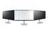 StarTech.com 23.6-inch 16:9 Computer Monitor Privacy Filter, Anti-Glare Privacy Screen with 51% Blue Light Reduction, Black-out Monitor Screen Protector w/+/- 30 deg. Viewing Angle, Matte and Glossy Sides (23669-PRIVACY-SCREEN) - Multi-angle