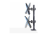 StarTech.com Desk Mount For 2x Vertically Stacked Monitors, Dual 49", TAA - Oikea puoli