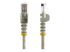 StarTech.com 5m Grey Cat5e / Cat 5 Snagless Patch Cable 5 m - Multi-angle