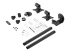 StarTech.com Vertical Desk Mount Dual Monitor Arm - Oikea kulma