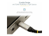 StarTech.com 3ft (1m) USB C Cable 10Gbps, USB-IF Certified USB-C Cable, USB 3.1/3.2 Gen 2 Type-C Cable, 100W (5A) Power Delivery Charging, DP Alt Mode, USB C to C Cord, Charge & Sync - Lähikuva