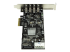 StarTech.com 4-Port USB 3.0 PCI Express Card Adapter - Oikea puoli