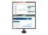 StarTech.com Desk Mount Dual Monitor Arm, Full Motion Monitor Mount for 2x VESA Displays up to 32" (up to 17lb/8kg), Ergonomic Vertical Stackable Arms, Articulating, Height Adjustable - Lähikuva