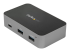 StarTech.com 3 Port USB C 3.1 Gen 2 Hub with Ethernet Adapter, 10Gbps USB Type C to 2x USB-A & 1x USB-C Ports, USB Hub w/ BC 1.2 Phone Fast Charging, Superspeed 10Gbps USB C Hub with GbE - Oikea kulma