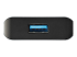StarTech.com 4 Port USB C Hub w/ 2x USB A & 2x USB C, SuperSpeed 10Gbps USB Type-C 3.1/3.2 Gen 2 Hub, USB Bus Powered, Portable USB-C to USB Adapter Hub, Aluminum, 9.8" (25cm) Cable - Alin