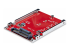 StarTech.com M.2 to U.3 Adapter, For M.2 NVMe SSDs, PCIe M.2 Drive to 2.5inch U.3 (SFF-TA-1001) Host Adapter/Converter, TAA Compliant - Takaisin
