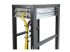 StarTech.com 5-Pack 1U Vertical Cable Management D-Ring Hooks, Cable Manager For 19" Server Racks/Cabinets, Network Rack Wire Organizers, Cable Guide Rings - Oikea kulma