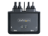 StarTech.com 2-Port Hybrid USB-C DisplayPort Cable KVM Switch, 4K 60Hz, Compact KVM with 6ft/1.8m USB-A/DisplayPort/Audio & 4ft/1.2m USB-C Integrated Host Cables, Bus Powered - Ylä