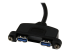 StarTech.com 2 Port SuperSpeed Mini PCI Express USB 3.0 Adapter Card w/ Bracket Kit and UASP Support - Oikea kulma
