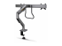 StarTech.com Desk Mount Dual Monitor Arm w/ Crossbar, Up To 27" Displays - Takaisin