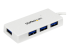 StarTech.com 4 Port USB 3.0 Hub - Oikea kulma