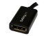 StarTech.com 6in Mini DisplayPort to DisplayPort Video Cable Adapter (MDP2DPMF6IN) - Lähikuva