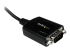 StarTech.com 1 ft USB to RS232 Serial DB9 Adapter Cable with COM Retention - Lähikuva