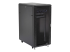 StarTech.com 25U Network Rack Cabinet on Wheels - Vasen kulma