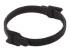 StarTech.com 6in Hook and Loop Cable Ties, 50 Pack, Black, Reusable Cable Straps, Adjustable and Flexible, Cord Organizer Tie/Wraps for Professional Cable Management - Vasen kulma