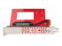 StarTech.com U.3 to PCIe Adapter Card, PCIe 4.0 x4 Adapter For 2.5" U.3 NVMe SSDs, SFF-TA-1001 PCI Express Add-in Card for Desktops/Servers, TAA Compliant - Vasen puoli