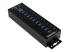 StarTech.com 10-Port USB 3.0 Hub - Vasen kulma