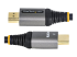 StarTech.com 6ft (2m) Premium Certified HDMI 2.0 Cable with Ethernet, High Speed Ultra HD 4K 60Hz HDMI Cable HDR10, ARC, HDMI Cord For Ultra HD Monitors, TVs, Displays, w/ TPE Jacket - Multi-angle
