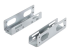 StarTech.com 3.5in Universal Hard Drive Mounting Bracket Adapter for 5.25in Bay - Vasen kulma