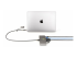 StarTech.com 2-Port USB-C/USB-A Hub with GbE and RS232 Serial, 2x USB-A - Vasen puoli
