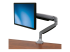 StarTech.com Desk Mount Monitor Arm, Heavy Duty Ergonomic VESA Monitor Arm, Single Display up to 9kg, Full Motion, Height Adjustable, Articulating, Aluminum, C-Clamp/Grommet, Silver - Oikea kulma