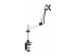 StarTech.com Monitor Desk Mount, VESA 75x75/100x100, 27/30-inch Screens - Takaisin