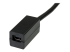 StarTech.com 6in DisplayPort to Mini DisplayPort Video Cable Adapter (DP2MDPMF6IN) - Lähikuva