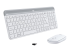 Logitech Slim Wireless Combo MK470 - Vasen kulma