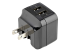 StarTech.com Travel USB Wall Charger - Takaisin