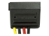 StarTech.com 6in 4 Pin LP4 to SATA Power Cable Adapter - Lähikuva
