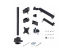 StarTech.com Triple Monitor Desk Mount For Up To Three 27in Screens, VESA 75x75/100x100, Tool-Less Arm Adjustments, C-Clamp/Grommet Mount, Spring-Assisted Arms - Etusivu