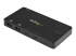 StarTech.com 2 Port USB C KVM Switch, 4K 60Hz HDMI, Compact Dual Port UHD USB Type C Desktop Mini KVM Switch with USB C Cables, Bus Powered, MacBook iPad Pro ThinkPad IdeaPad EliteBook - Oikea kulma