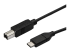 StarTech.com USB C to USB B Printer Cable - Oikea kulma