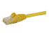 StarTech.com 3m CAT6 Ethernet Cable, 10 Gigabit Snagless RJ45 650MHz 100W PoE Patch Cord, CAT 6 10GbE UTP Network Cable w/Strain Relief, Yellow, Fluke Tested/Wiring is UL Certified/TIA - Lähikuva