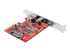 StarTech.com 2-Port 10Gbps USB-A & USB-C PCIe Card, USB 3.1 Gen 2 PCI Express Type C/A Host Controller Card Adapter, USB 3.2 Gen 2x1 PCIe Desktop Expansion Add-On Card, Windows/macOS/Linux - Takaisin