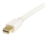 StarTech.com 2m 6 ft White Mini DisplayPort to DisplayPort 1.2 Adapter Cable M/M - Lähikuva