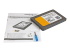 StarTech.com M.2 (NGFF) SSD to 2.5in SATA III Adapter - Vasen kulma
