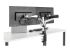StarTech.com Desk Mount Dual Monitor Arm - Takaisin