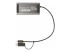 StarTech.com USB-C to Dual-HDMI Adapter, USB-C or A to 2x HDMI, 4K 60Hz, 100W PD Pass-Through, 1ft (30cm) Built-in Cable, External Video Graphics Adapter - Alin